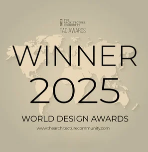 Winner 2025 — World Design Awards, The Architecture Community