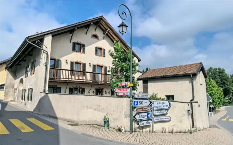 Ferme villageoise, Genolier