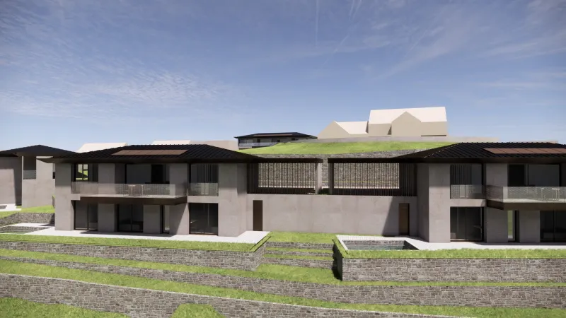 Résidences Gregnolet à La Tour-de-Peilz : villas de luxe