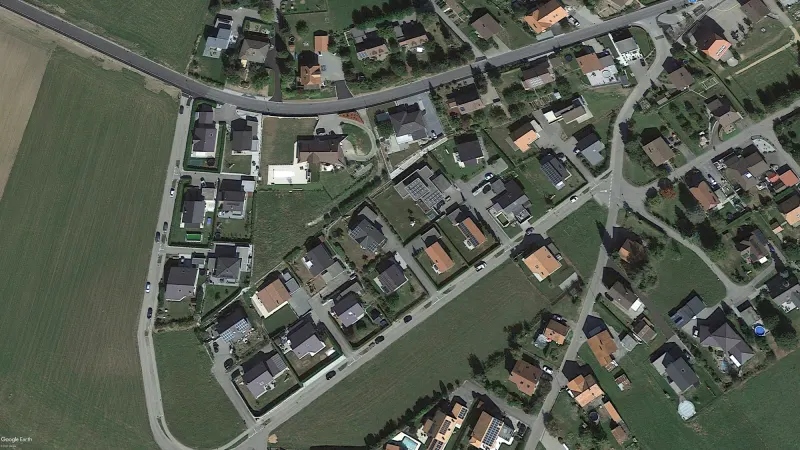 Quartier Les Sciaux, Corpataux