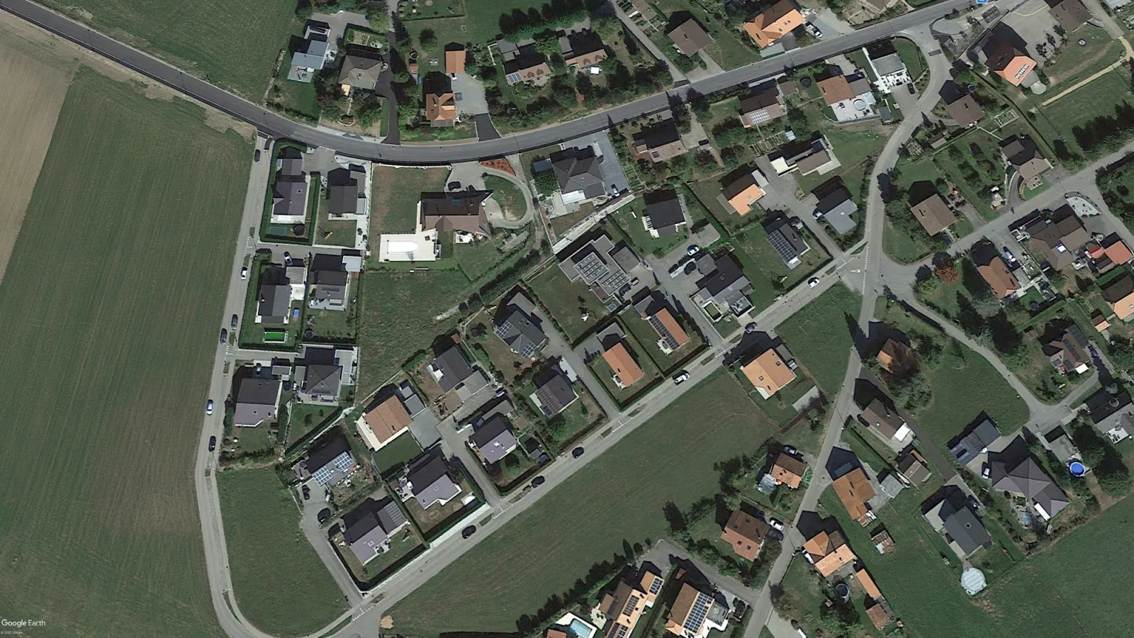Quartier Les Sciaux, Corpataux