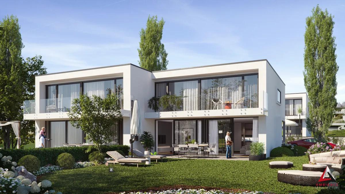 Villas contemporaines à La Tour-de-Peilz